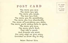 Beautiful Poem About Giving Kindness Poem Kindness Quotes Poetry For Kids