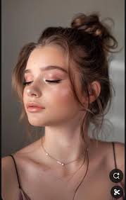 Professional bridal makeup services available