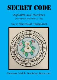 Kleines werkzeug zum umwandeln von buchstaben in zahlen. Christmas Secret Code Wheel Alphabet Numbers Ordered Secret Code Coding Writing Challenge