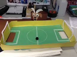 Soccer Craft Make Your Own Soccer Field Soccer Crafts Fun Crafts For Kids Arts And Crafts For Kids