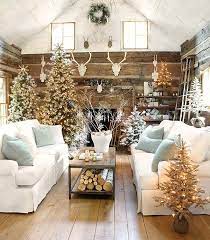 50 Christmas Decorated Interiors For A Winter Wonderland Christmas Decorations Living Room Christmas Living Rooms Christmas Interiors