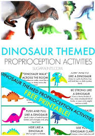 How To Stomp Out Dinosaur Sized Feelings With Proprioception