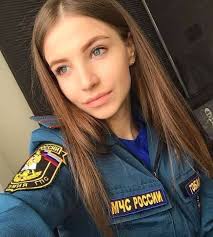 Beautiful Russian girl police officer ❤🇷🇺👌🏻