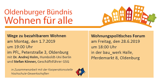 Zudem nimmt der anteil älterer allein lebender menschen zu. Oldenburg Wohnen Fur Alle