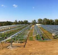 Types of PV Racking Ground Mounts | Greentech Renewables