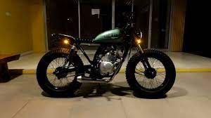 suzuki gd 110 custom tracker มอเตอร ไซค มอเตอร ไซค แต ง