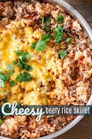 Pin By Favorite Family Recipes On Food And Drink Beef Recipes Easy Turkey And Rice Recipe Rice Recipes For Dinner