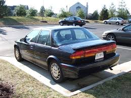 Image result for Black 1993 Saturn