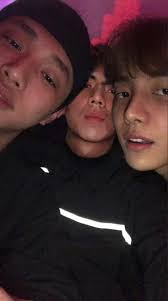 CJJ's Group Members #Jay_TheWhimsical #Jinhyeong #ChristianYu