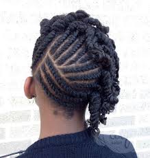 What makes this look stand out is the double v design you get from the reverse. 20 Hottest Flat Twist Hairstyles For This Year