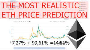It forecasts the price will climb in 2021 to end the year at $619, then decline to $377 by september 2022 before ticking up to $498 in november 2022. The Most Realistic Eth Ethereum Price Prediction For The End Of 2021 2022 Based On Market Data Youtube