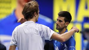 Plus thoughts on maria sharapova's memoir. Tennis News Atp Finals Novak Djokovic Vs Alexander Zverev Domestic Abuse Allegations Olya Sharypova Fox Sports