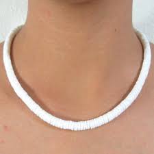 Native Treasure Smooth White Puka Shell Necklace Beach Choker 5mm 3 16 18 Inch By Native Treasure 9 95 You H Puka Shell Necklace Puka Shell Necklace