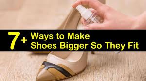 The shoe is one of the main accessories that help to give you a smart look. 7 Ways To Make Shoes Bigger So They Fit