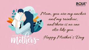 Its a time of commemoration and celebration for mothers & is celebrated on the 2nd sunday of may every year. Happy Mother S Day 2020 Wishes Greetings Whatsapp Messages Facebook Photos Hd Images Lifestyle News India Tv