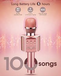 They have blossomed into young ladies and buying them gifts can be as intimidating as it is exciting. Tecboss Microphone For Kids The Best Gifts Toys For 4 6 8 10 12 Year Old Girls Girl Toys Wireless Bluetooth Karaoke Microphone With Led Lights Toys Games Systems Accessories Brilliantpala Org