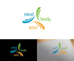 Colorful Bold Massage Therapy Logo Design For Body Mind Soul Business Name And Tagline By Artcrowd Design 6991456