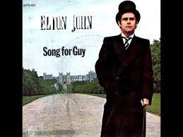 Elton John Song For Guy 1978 Youtube Song For Guy Elton John Songs Songs