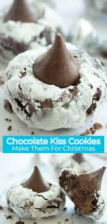 This recipe scales up with no preparation changes needed. Chocolate Kiss Cookies Cincyshopper