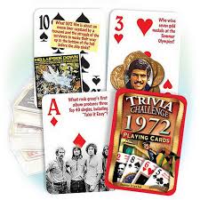 It's actually very easy if you've seen every movie (but you probably haven't). Partypro Pc1972 1972 Trivia Playing Cards Walmart Com Walmart Com