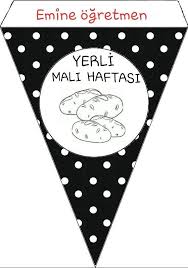 Canan Gorkem Adli Kullanicinin Yerli Mali Panosundaki Pin Goruntuler Ile Okul Okul Oncesi Anaokulu