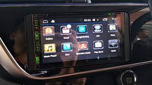 Android player kereta paling popoular. Perodua Myvi 2018 Sp Audio Android Gps Hd Dvd Player Cogoo Camera Active Subwoofer Youtube
