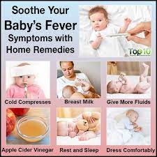 Learn common cold symptoms, treatment options, over the counter (otc) medicines does your child's forehead feel hot? Soothe Your Baby S Fever Symptoms With Home Remedies Top 10 Home Remedies