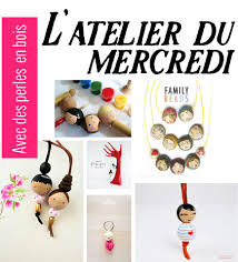 l atelier du mercredi faire des puces avec des perles en bois plumetis magazine poupee en bois perle artisanat a perlesperles