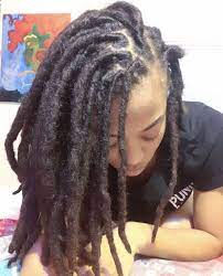 60 Thick Locs In 2021 Short Locs Hairstyles Locs Hairstyles Cool Braid Hairstyles