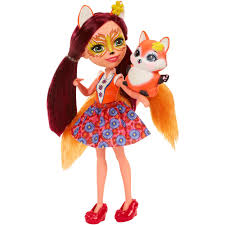 Enchantimals Felicity Fox Doll Walmart Com Walmart Com