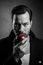 Create youtube thumbnail with surprised man holding glowing banana