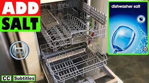 The labels on my bosch dishwasher's buttons were completely gone. How To Add Salt To A Bosch Dishwasher To Prevent Limescale Build Up Youtube