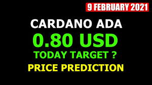 I review the chart b. Cardano Ada Price Prediction And Ada 22 Price Range Regression Trend Line Analysis 9 February 2021 Youtube