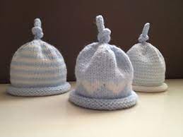 Cute Easy Pattern For A Hat To Be Knit In The Round 16 Circs And Double Points With Several Baby Hat Patterns Baby Hat Knitting Pattern Baby Hats Knitting