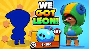 Star power when leon uses his super, he gains a boost of 24% movement speed for the duration of his invisibility. Opening New Legendary Leon Huge Brawl Box Opening Brawl Stars New Mega Boxes Update Gameplay Youtube
