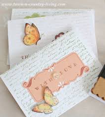 Handmade card with trophy sending personalized greeting cards is one of the best way to show your affection to your love ones and making them feel that they're loved. How To Make Handmade Greeting Cards Town Country Living