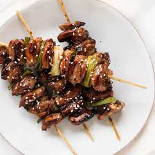 Negima Yakitori Recipe Food Basting Sauce Yummy Dinners