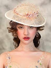 Hat Cappelli Donna Cerimonia Donna Eleganti Cappelli Donna Blu Cappello  Cerimonia Donna Nero