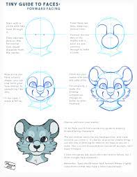 Also, shade the mouth a bit darker as well. How To Draw A Wolf Head Facing Forward