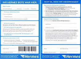 Bewerten sie hermes versand wie schon 261 kunden vor ihnen! Anzahl Der Zustellversuche Lagerzeit Und Abholfristen Bei Hermes