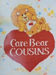 Care Bear Cousins Designs Cross Stitch Needlework Paragon