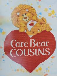 care bear cousins designs cross stitch needlework paragon