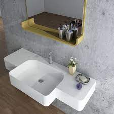 Check spelling or type a new query. Bathroom Rectangular Solid Surface Stone Wall Hung Wash Basin Wall Mounted Wash Sink Rs38189 1250 Wash Sink Wall Hung Wash Basinswash Basin Aliexpress