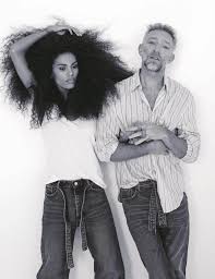 Vincent cassel et tina kunakey se marient (photos). Vincent Cassel And Tina Kunakey Cover Madame Figaro February 5th 2021 By Dant Studio Fashionotography In 2021 Vincent Cassel Tina Kunakey White Fashion Editorial