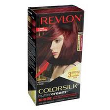 Deep blue based reds, violet reds. Revlon 36 Red Burgundy Colorsilk Buttercream Hair Dye Each Instacart