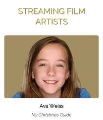 Ava Weiss's Instagram, Twitter & Facebook