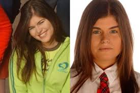 Si bien le encanta formar parte del programa de américa, ni bien pudo alejarse de las cámaras para. Felicitas De Rebelde Way Esta Tan Cambiada Que Parece El Clon De Loly Antoniale Tkm Argentina