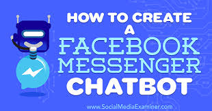 How to start a new paragraph on facebook messenger. How To Create A Facebook Messenger Chatbot Social Media Examiner