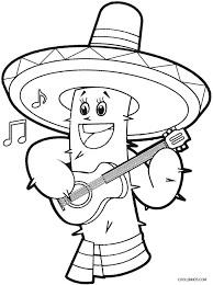 Taco coloring page princess color pages to print taco coloring page taco to draw #coloring #coloringpages find this pin and more on printable coloring pages by mariana. Printable Cinco De Mayo Coloring Pages For Kids