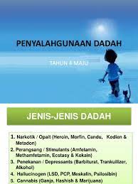 Kursus khas pencegahan dadah anjuran agensi dadah kebangsaan. Penyalahgunaan Dadah